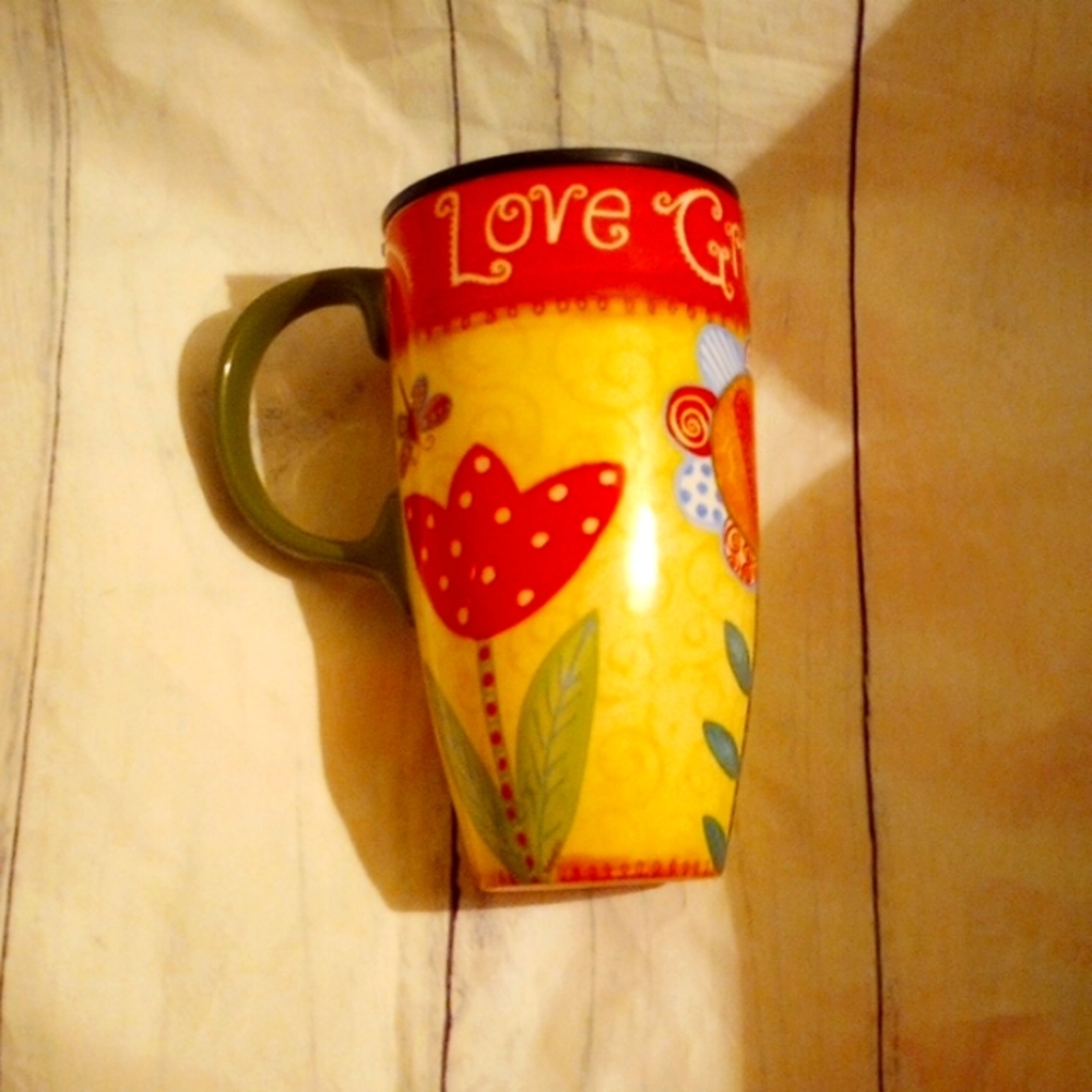 Coffee cup ceramic